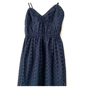 Strappy summer dress